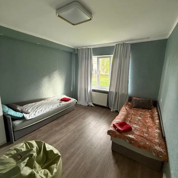 Bella apartments，位于叶卡布皮尔斯的酒店