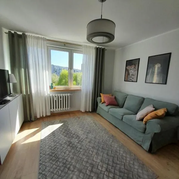 Apartament Mech i Paproć，位于鲁恰内尼达的酒店