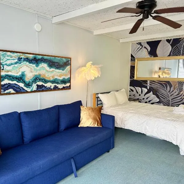 Cozy condo steps from the ocean and Seacrets，位于大洋城的酒店