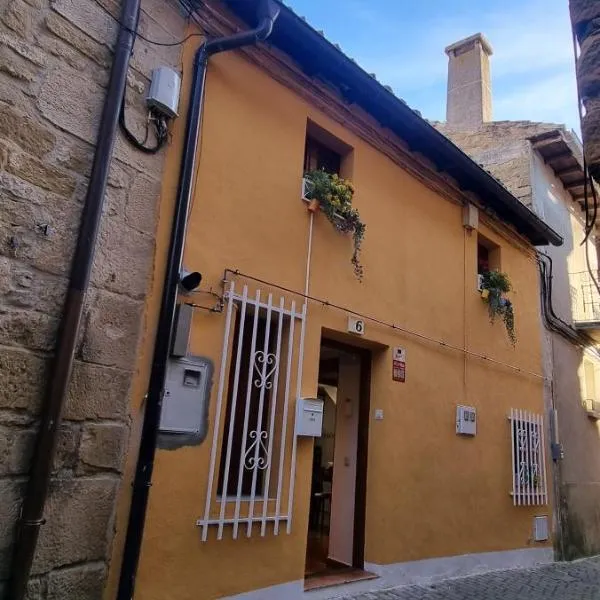 La casita de Elizabeth，位于San Martín de Unx的酒店