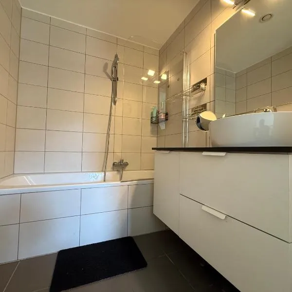 Lovely 3 bedroom apartment in central Esch Alzette，位于阿尔泽特河畔埃施的酒店