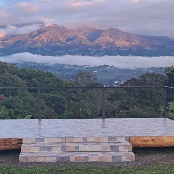 Coffee Garden Ranch Costa Rica，位于Concepción的酒店