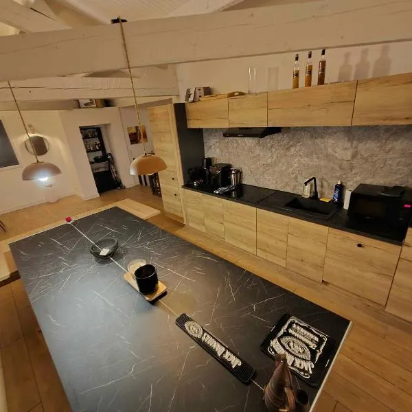 Le Loft，位于勒普拉代的酒店