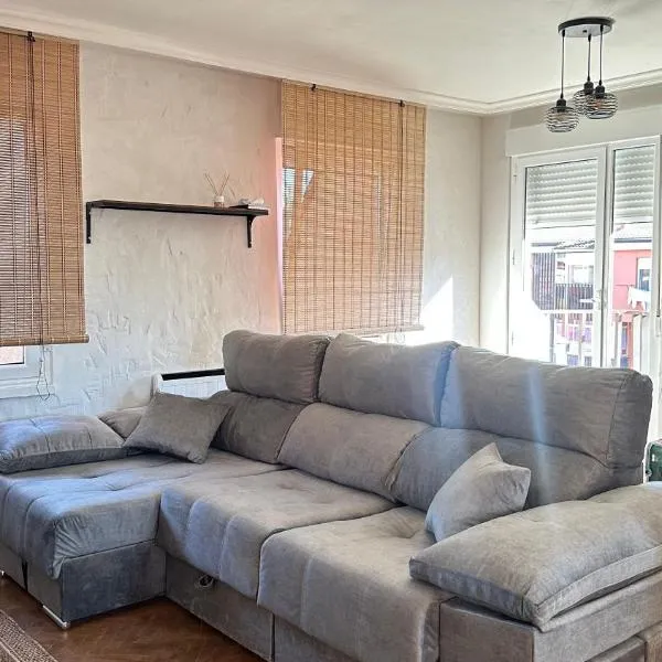 El piso del pueblo，位于曼西利亚德拉斯穆拉斯的酒店