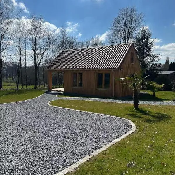Chalet Chalus，位于Châlus的酒店