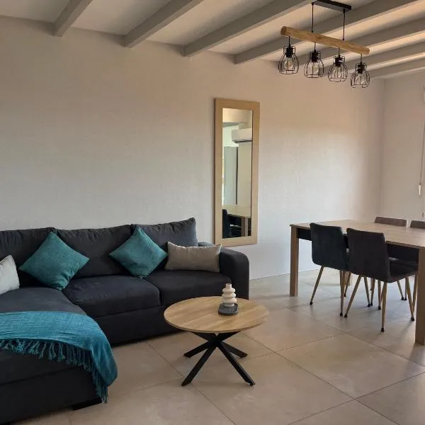 Appartement tout confort, cosy refait à neuf，位于昂巴克的酒店