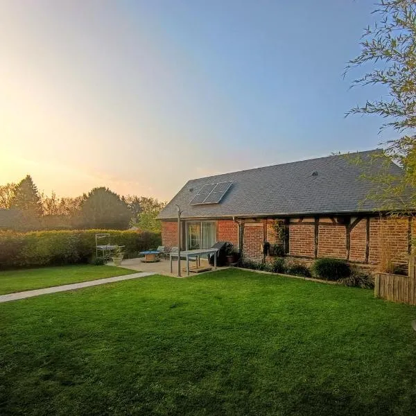 Gîte au calme en Normandie, Forêt de Lyons，位于Beauvoir-en-Lyons的酒店