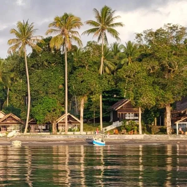 Pristine Paradise Dive Resort - Togean Islands, Una Una，位于Pulau Unauna的酒店