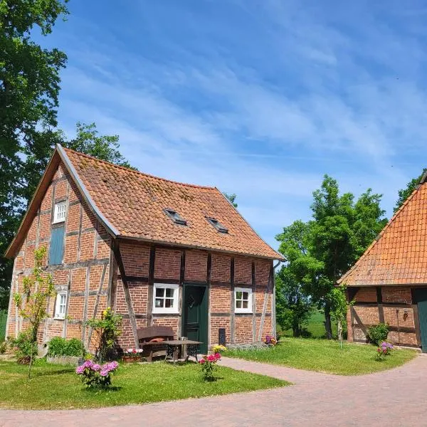 Altes Backhaus Bauernhof Vogel，位于Rohrsen的酒店