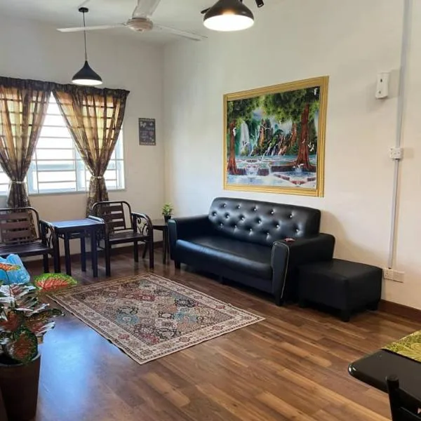 Anggerik Camelia Homestay Apartment Ladang Tok Pelam，位于瓜拉丁加奴的酒店