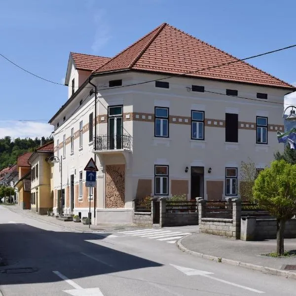 Apartma Majerhold，位于莫济列的酒店