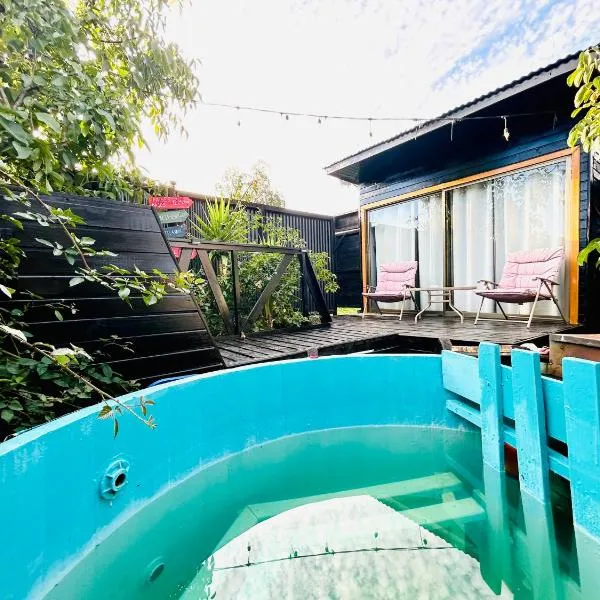 Mini Refugios Lodge，位于孔斯蒂图西翁的酒店