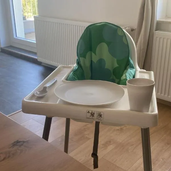 Heisenberg 4 Personen Familienfreundlich，位于马克兰斯泰特的酒店