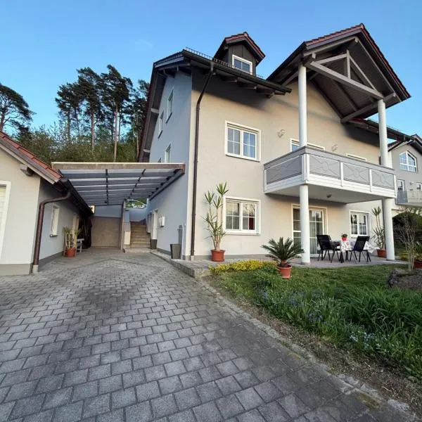 Residenz Göttersitz，位于林区富尔特的酒店