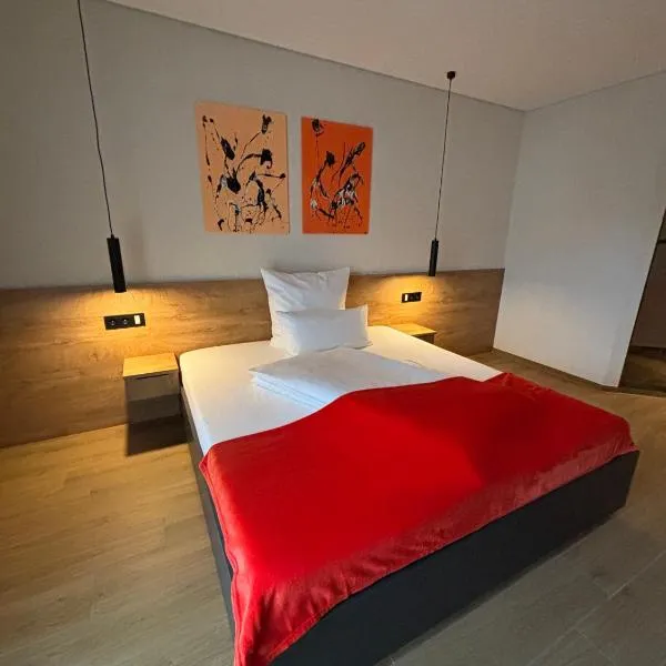 Schalls Bed and Breakfast，位于厄姆河畔的德廷根的酒店