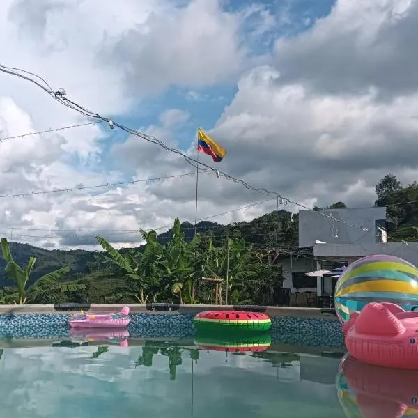Hostel Cielo y Tierra Vergara，位于Vergara的酒店