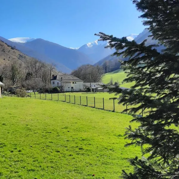 Chambres d'hôtes Ferme LAPINE，位于Arthez-dʼAsson的酒店