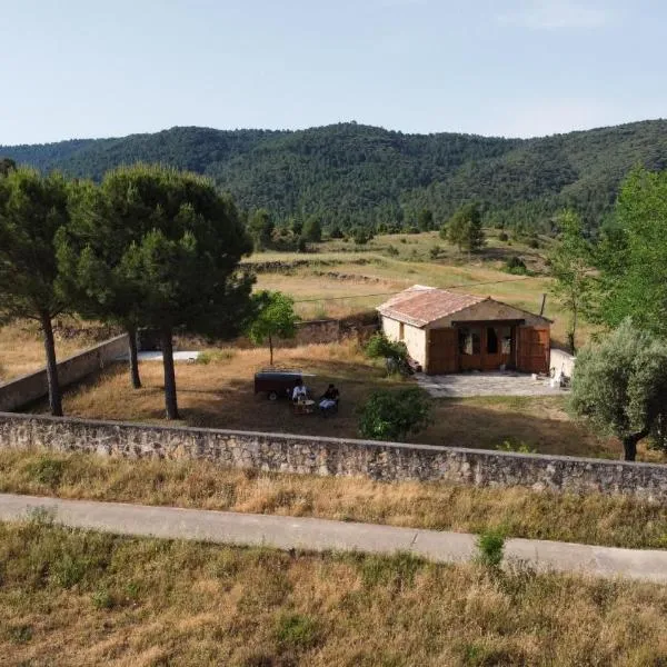 Casa Santierno，位于Valtablado del Río的酒店