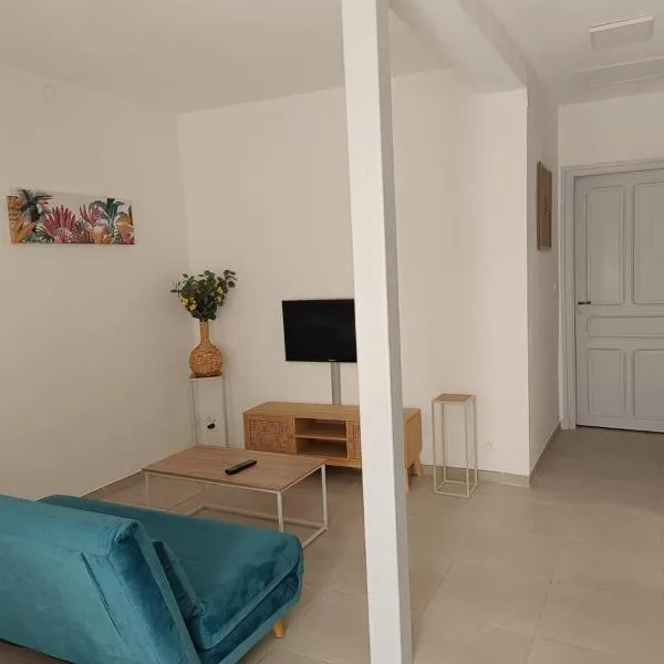 Cocon lumineux avec cour privée，位于萨勒斯勒沙托的酒店