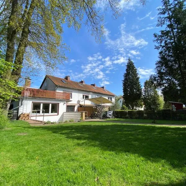Die Kleine Heidevilla，位于巴德贝芬森的酒店