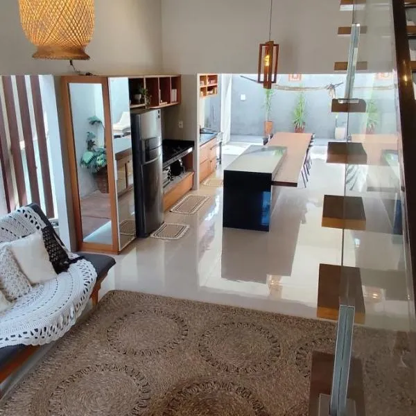 CASA TEMPORADA BARREIRINHAS Yellow 4，位于巴雷里尼亚斯的酒店