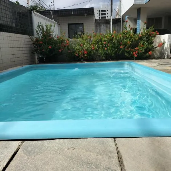 Beach Mar de Gênova 202- Espaço & Conforto Praia Bessa，位于若昂佩索阿的酒店