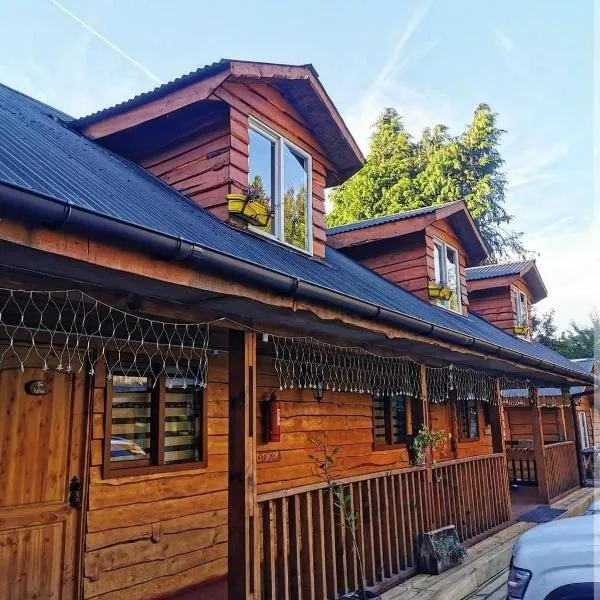 Departamentos Mi Casita de Té，位于La Junta的酒店