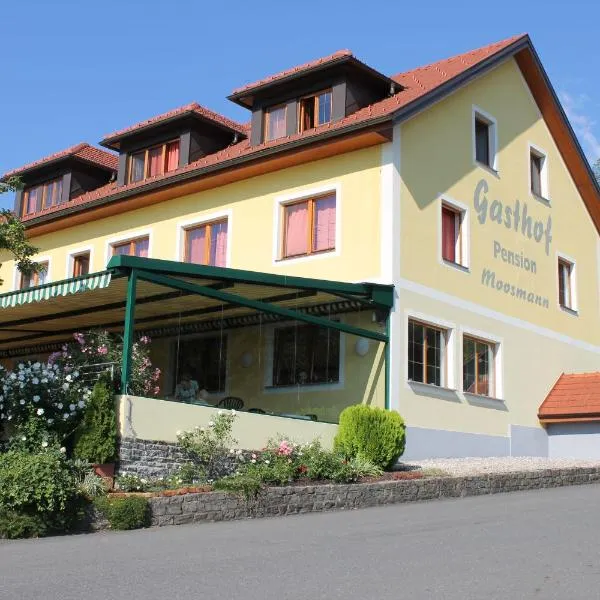 Gasthof zum Moosmann - Familie Pachernigg，位于Wies的酒店