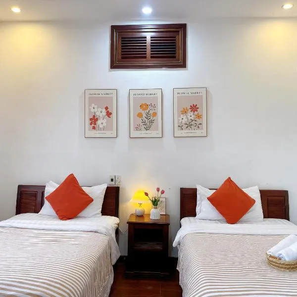 Ngọc Toàn Lakehouse，位于洞海的酒店