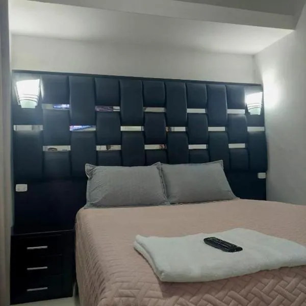 Vivento Habitaciones Exclusivo Barrio Estrato 6 Frente al cc Campanario，位于波帕扬的酒店