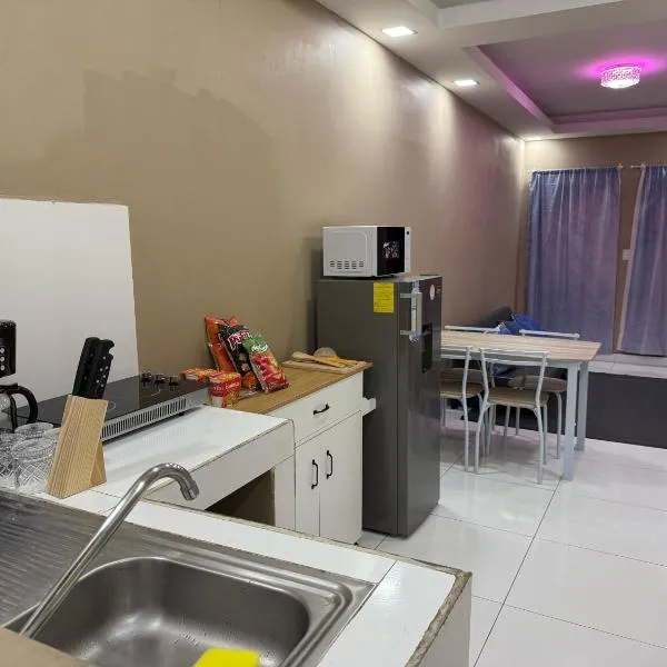 10 minutos de UNAH Apartamento de 2 cuartos completo，位于特古西加尔巴的酒店
