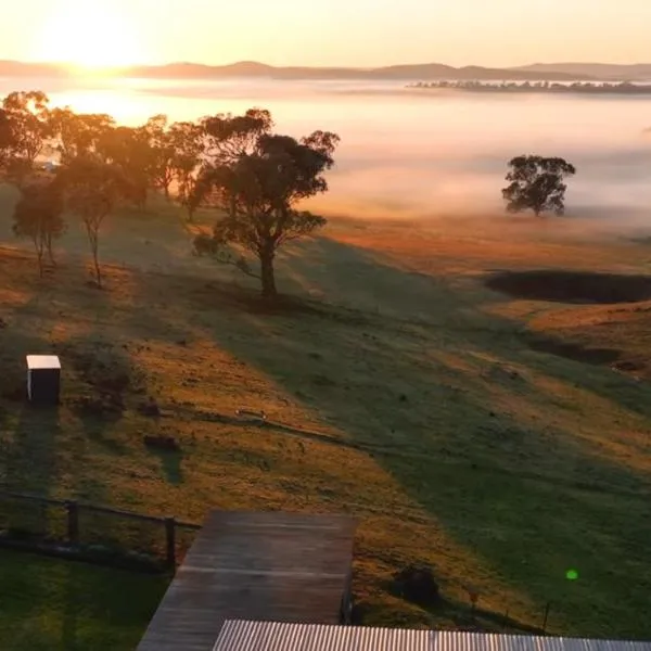 Cosy Farm stay minutes from heart of Mudgee，位于Wilbertree Flat的酒店