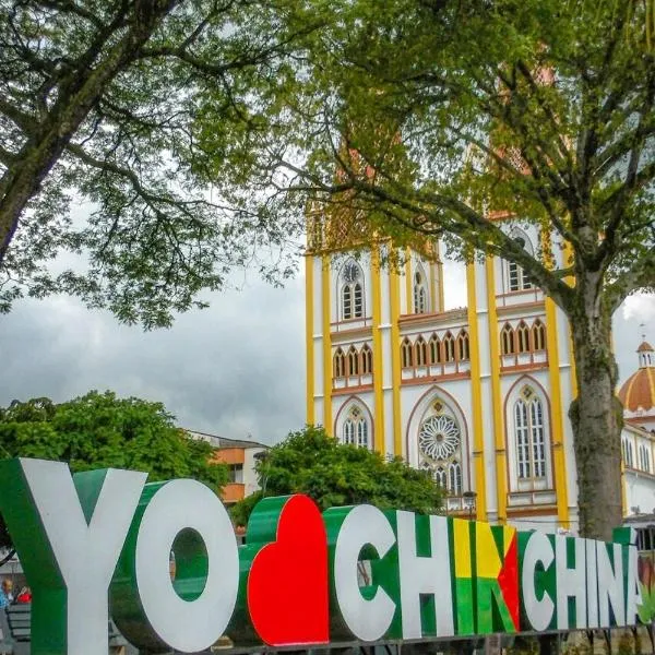 Hummingbird，位于Chinchiná的酒店