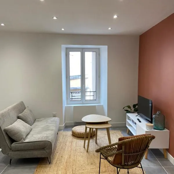 Appartement T2 Bis rénové，位于米洛的酒店