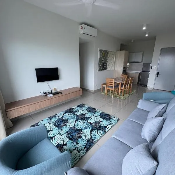 The Makcik's Homestay at Almyra Residence，位于加影的酒店