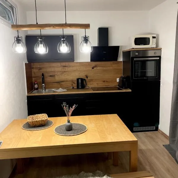 Cozy studio in Garmisch, central, mountain view，位于加尔米施-帕滕基兴的酒店