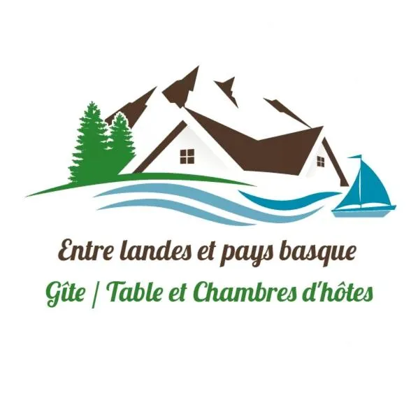 ENTRE ADOUR et MONTAGNE，位于Pouillon的酒店