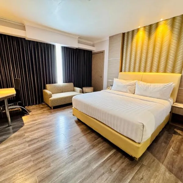 Orchardz Hotel Industri Jakarta Kemayoran，位于雅加达的酒店