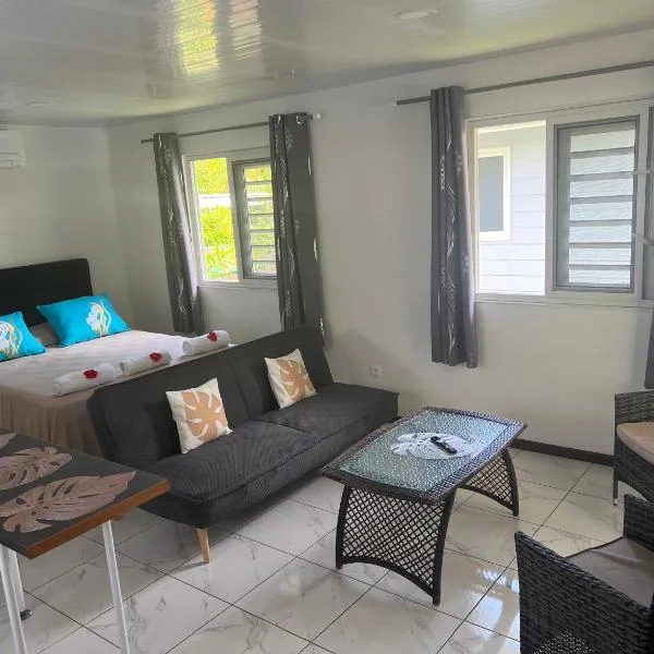 Fare Rau - Beau Bungalow Moorea，位于莫雷阿的酒店