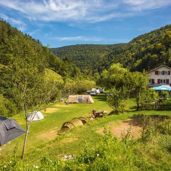 Tariche Centre de Vacances，位于圣于尔萨讷的酒店