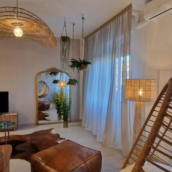 Henry's House luxury urban apartament，位于帕尔马的酒店