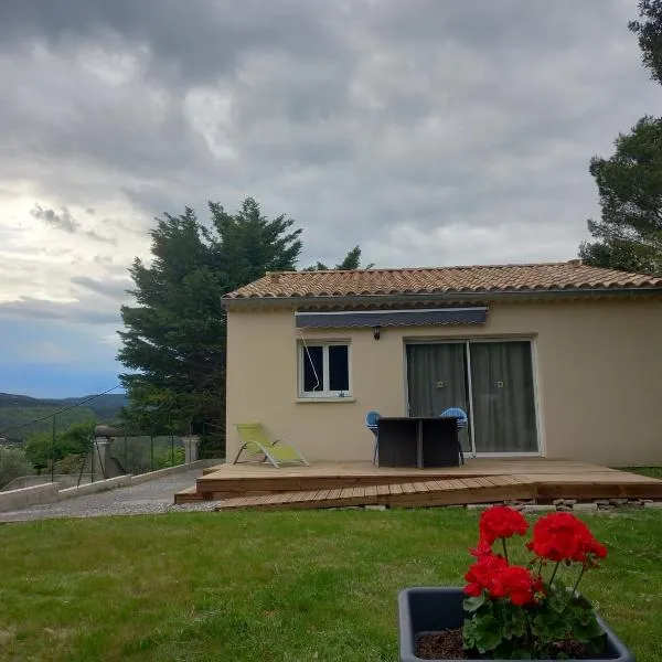 maison 2 ch confortable，位于Saint-Montan的酒店