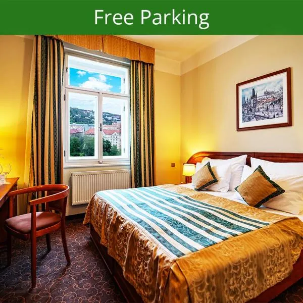 Hotel U Divadla - Czech Leading Hotels，位于布拉格的酒店