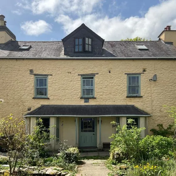 Ynyswen Bed & Breakfast，位于Nantgaredig的酒店