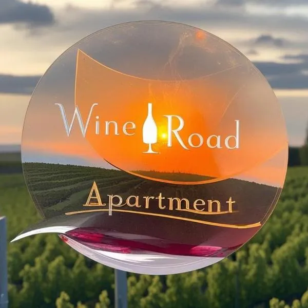 Wine Road Apartment，位于Gura Vadului的酒店