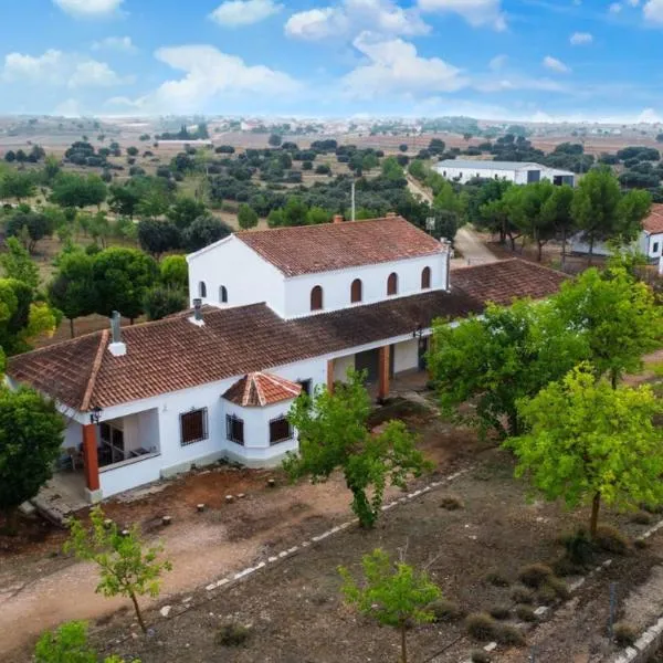 Casas rurales la estación de Robledo，位于Robledo的酒店