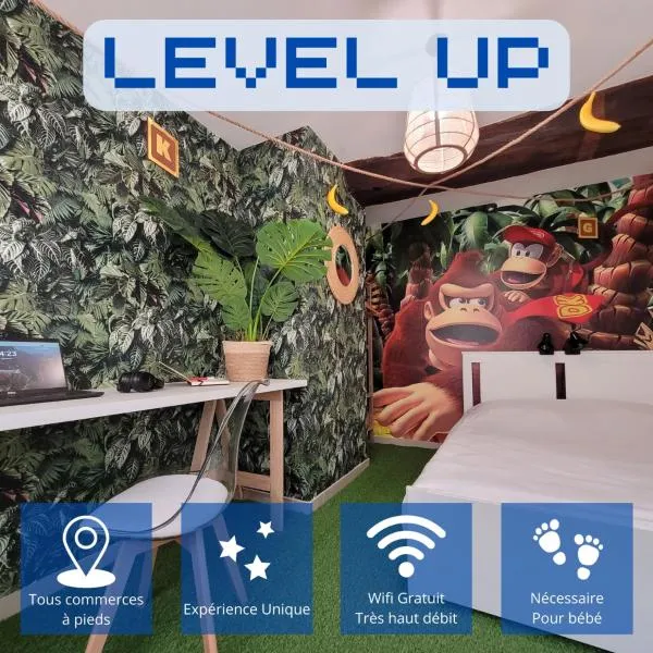 LevelUp Disneyland Family，位于莫城的酒店