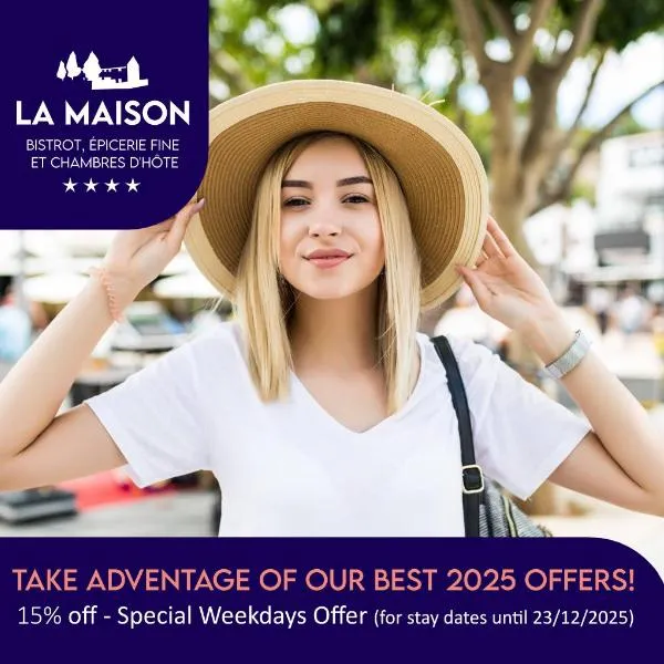 La Maison，位于Adyliget的酒店