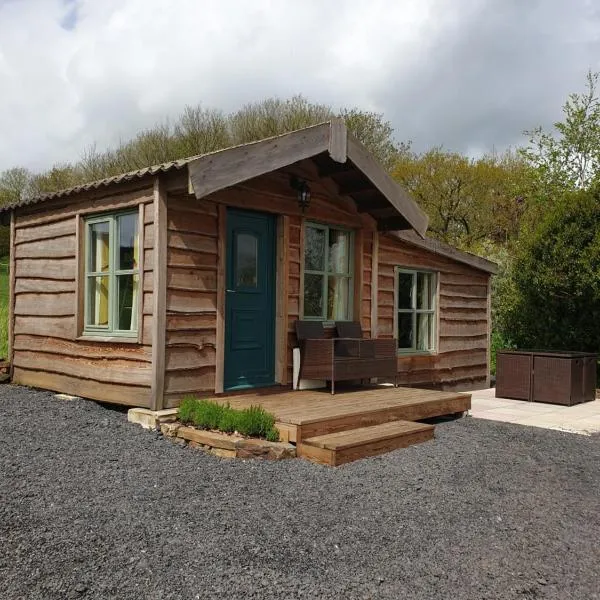 Pondside Cabin，位于朗塞斯顿的酒店