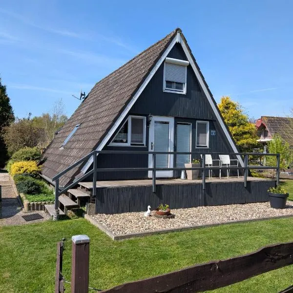 Ferienhaus Brungers，位于Südbrookmerland的酒店